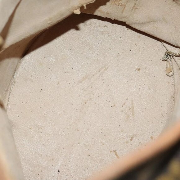 LOUIS VUITTON Monogram Bucket GM Shoulder Bag M42 - Picture 9 of 16